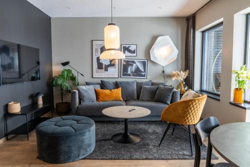 Botnhamn Apartment | Skipperhuset 4, Hans Maurseth suite