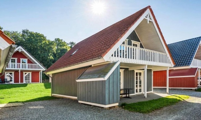 Grasten House | "Skjalm" - 100m to the inlet by Interhome