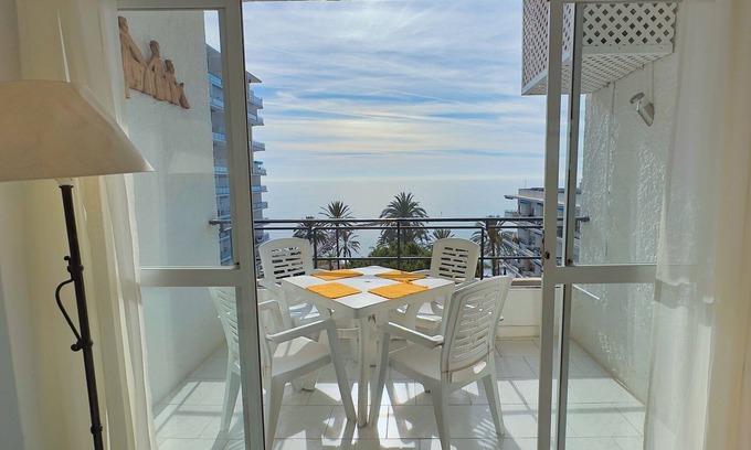 Marbella Seafront Promenade Apartment | Skol 639 - Great 2-Bedroom Holiday Home by the Sea