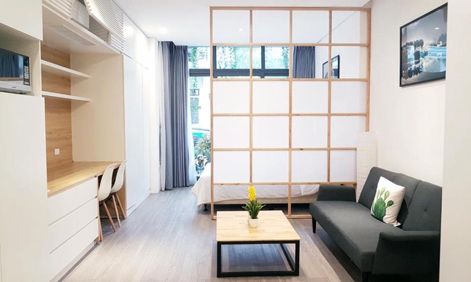 Thuy Khue Apartment | Sky Garden Serviced Apartment