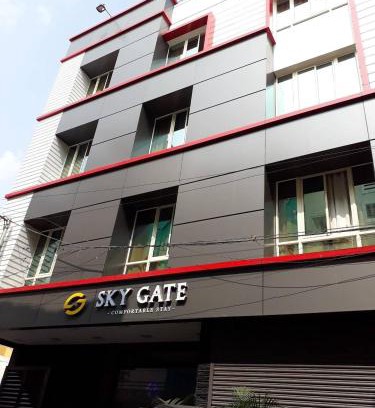 Thousand Lights Hotel | SKY GATE HOTEL Near Apollo MAIN, Women's & Children's US Consulate Sankara Netralaya Goethe Institute PrestigePalladium Shastri Bhavan Senmozhi Poonga Raj Ratnam Stadium TAJ Coromandal India Oil Bhavan Dr Mohan's Diabetics VAC Chennai