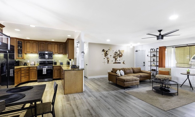 Yucca Valley House | Sky Harbor House - Centrally Located W/hot Tub 3 Bedroom Home by RedAwning