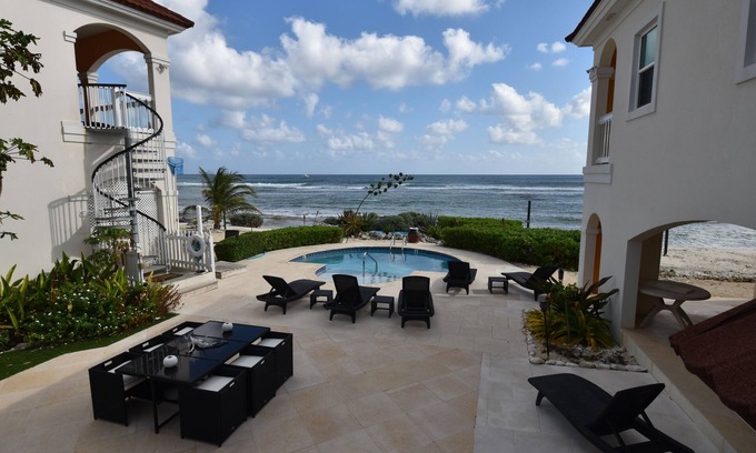 East End Apartment | SKY Luxurious Tranquility on a Private Beach In A Protected Marine Environment