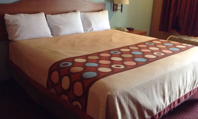 Western Division House | Sky Palace Inn Suites By Jasper Laredo-Comfort 1Queen Bed Accessible Non Smoking