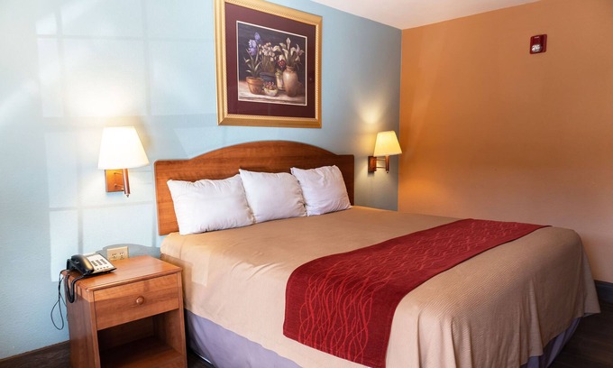 Western Division House | Sky Palace Inn & Suites By Jasper Laredo - Deluxe 1King Bed Non Smoking