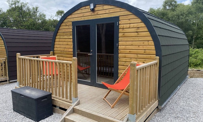 Abercwmboi Cottage | Sky Pod 1 (Pet Friendly)