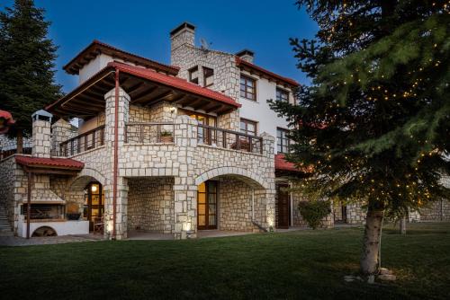 Arachova Villa | Sky Shades Villa in Arachova