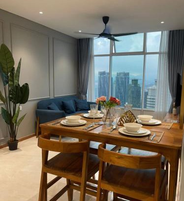 Kuala Lumpur City Centre Apartment | Sky suiet KLCC