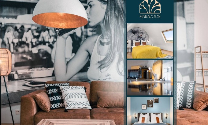 Ruettenscheid House | Sky Suite - SkySuite 65qm, zentral & ruhig, Messe, tolle Lag