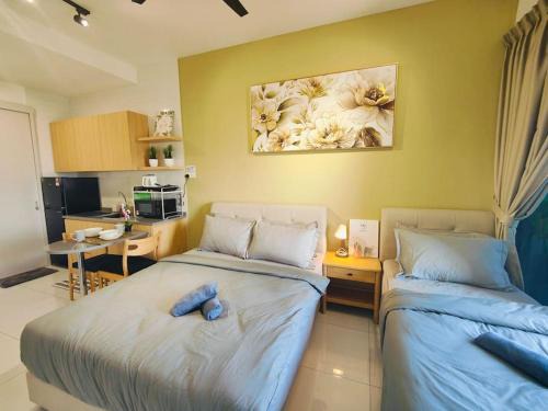 Bukit Indah Apartment | Sky Trees dual-key studio 15-06 3pax, Bukit Indah, Aeon, Legoland, Netflix