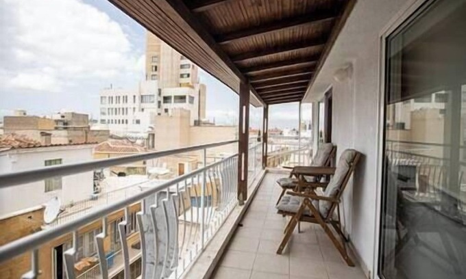 Trypiotis Apartment | Sky-view Hideaway w/free parking spot