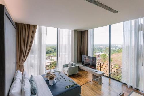 Ban Pa Yang Resort | Sky View Luxury Pool Villa - SHA