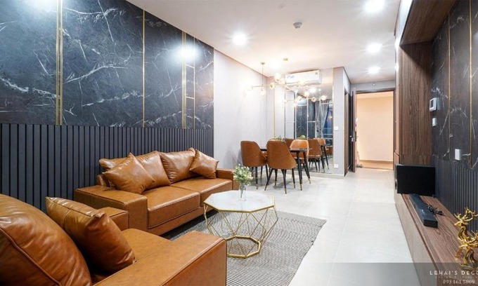 District 7 Apartment | Sky89 Long term 2 Bed1Bath 17 mil