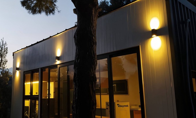 Derekoy House | SkyCam Ev Doğa Manzaralı Yoga & Jakuzi (Oasis Tinyhouse)