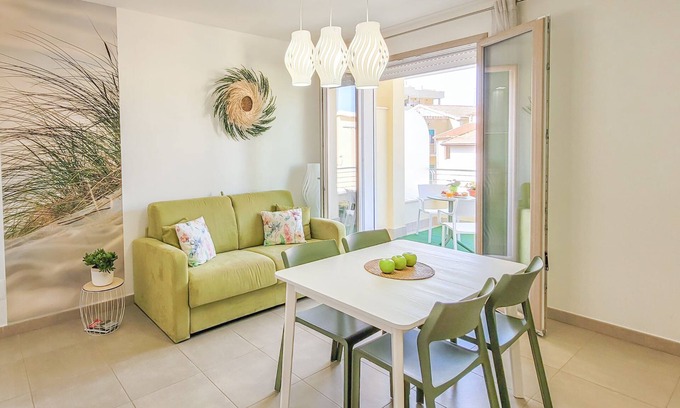 Alghero Apartment | Skyfive Earth, Ideal for those who love a carefree holiday. Relaxation and amazement