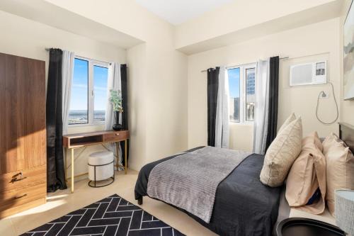 Cebu Apartment | Skyline 1BR in Cebu IT park - Group Friendly