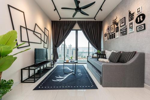 Taman Keramat Apartment | Skyline Views Datum Jelatek near KLCC