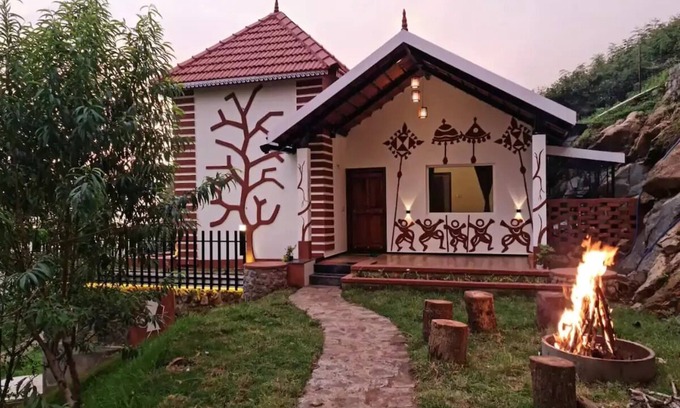 Kodaikanal Villa | Skysketch Villa: 2-Bedroom with Mountain Views