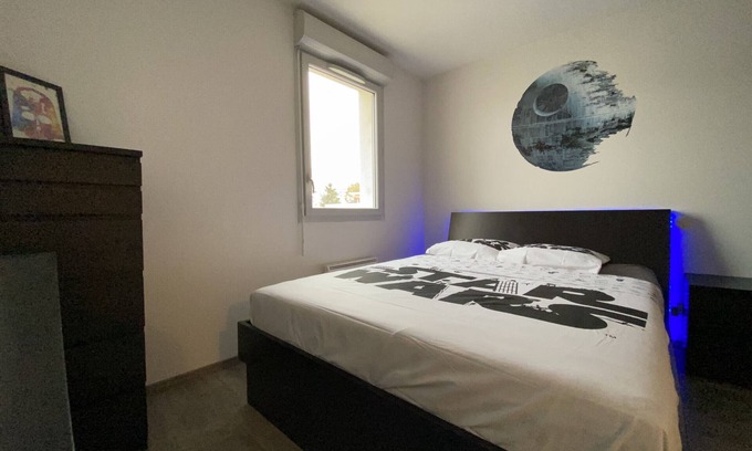 Bourrassol Apartment | Skywalker - 2/4p - Parking/Calme & Confortable