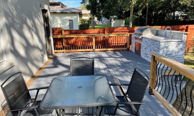 Pinellas Point House | Skyway Retreat…minutes from St. Pete Beaches!