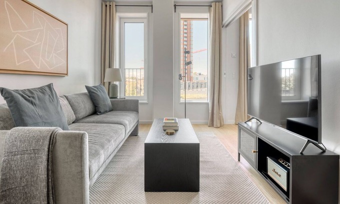 Vesterbro Apartment | Sleek Carlsberg Byen 1BR w/ Balcony & W/D, nr Istengade, by Blueground