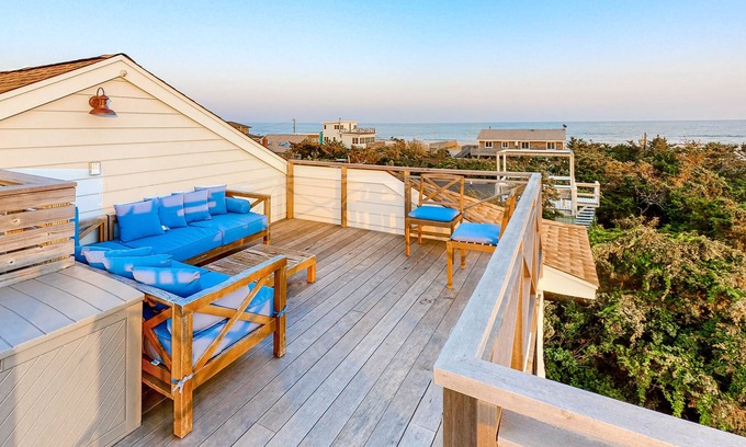 Ocean Bay Park House | Sleek house w/ocean views, private pool, outdoor dining area & terrace!