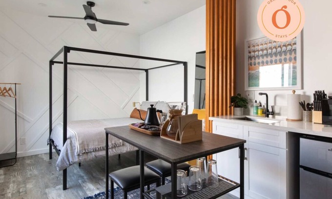 Ladera Heights Apartment | Sleek Luxury Studio with Patio, LAX & Beach Access