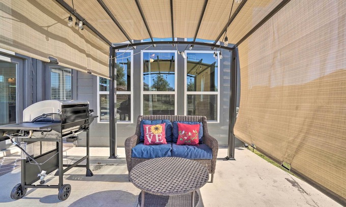 Cibolo House | Sleek Schertz House w/Private Pool & Spa