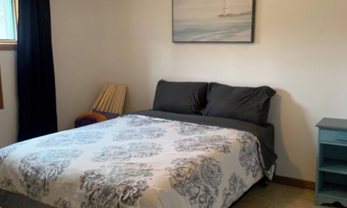 Gloucester County Apartment | Sleep 5 , Basement 2-bedroom apartment with WiFi and AC in Dunlop New Brunswick.