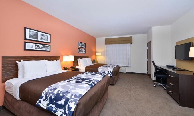 Austin Hotel | Sleep Inn & Suites Austin – Tech Center