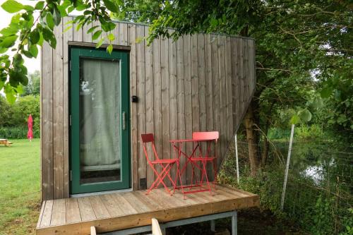 Rulzheim House | Sleep Space 3 - Green Tiny Spot Südpfalz