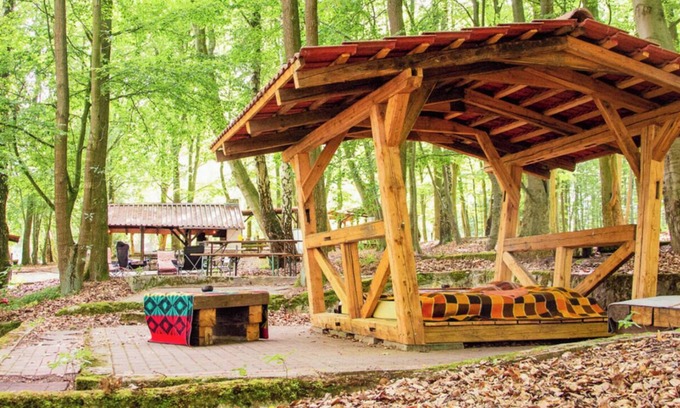 Potzwenden Cabin | Sleeping in the beech green in the fresh forest air