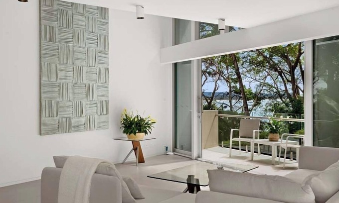 Noosa Heads Apartment | Sleeping up to 4 guests, is split over three levels and a private plunge pool