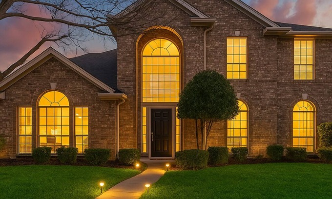 Frisco House | Sleeps 16 Game Room Firepit Grill Frisco