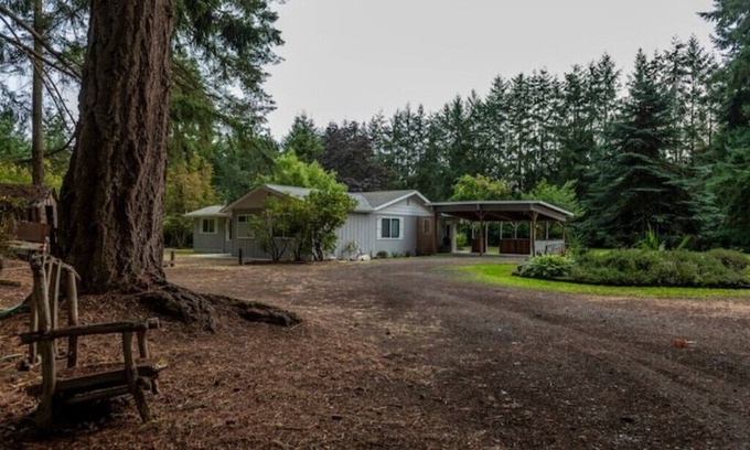 Sequim House | Sleepy Sasquatch Acres