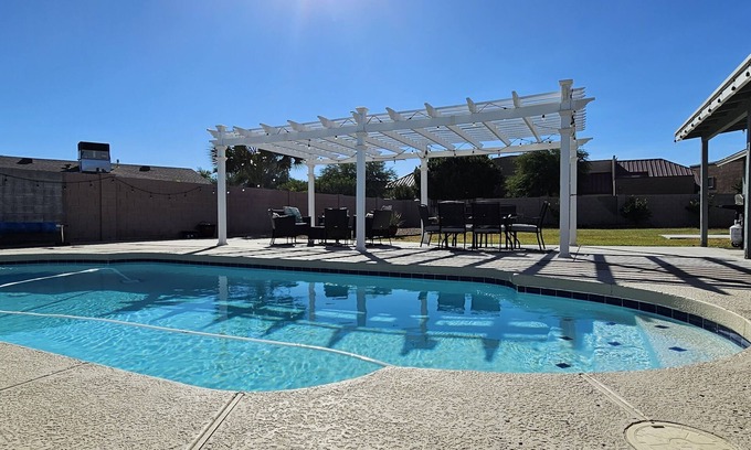 Mesa House | Slice of Paradise - Private Heated pool included!