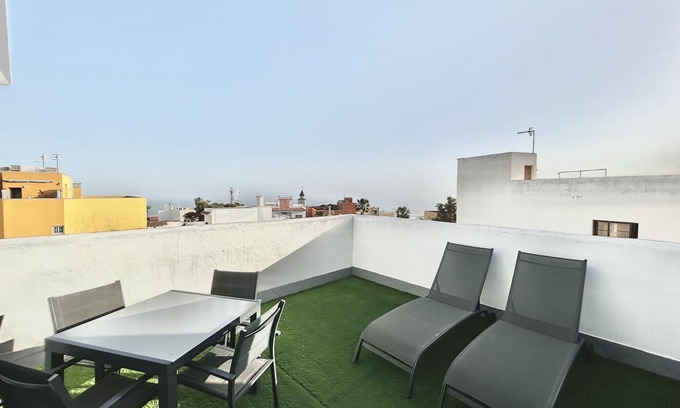 San Miguel de Abona Apartment | Slim Eloy Penthouse