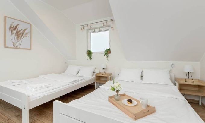 Grabowo Koscierskie House | Sloneczna Dom na Kaszubach z Sauna i Balia by Noclegi Renters