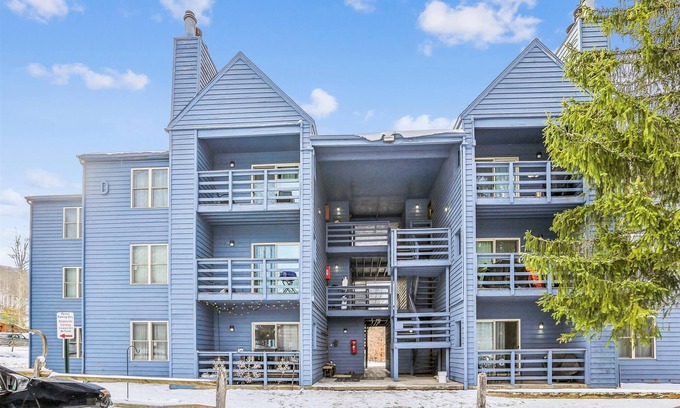 Northface Condo | Slopeside D302: 2 BR, 2 BA in Canaan Valley, Sleeps 6