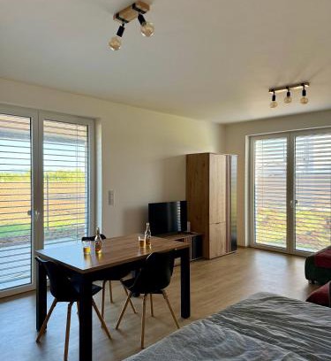 Pasohlavky Apartment | Slunečný apartmán s předzáhradkou Pasohlávky