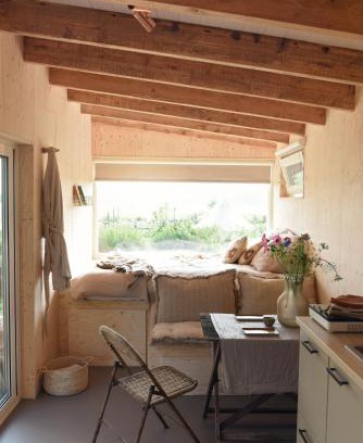 Echtenerbrug Ski Chalet | Smûk Tiny