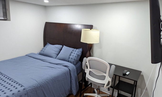 Brampton House | Small 2-bedroom basement apartment with kitchenette