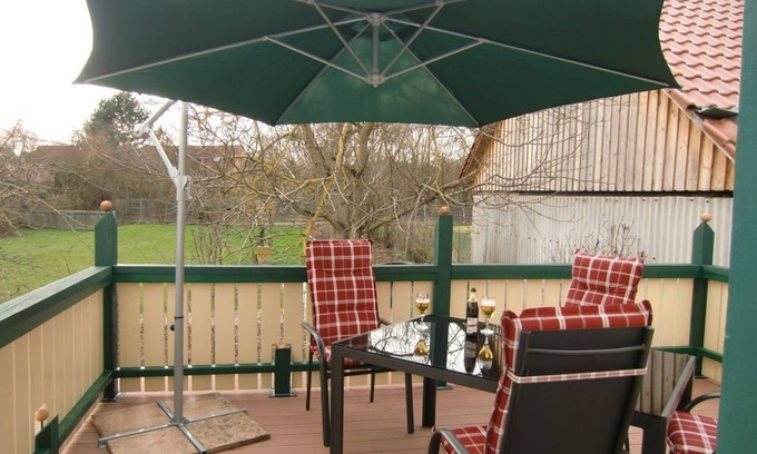 Stadtlauringen Apartment | Small but nice apartment for max. 4 people