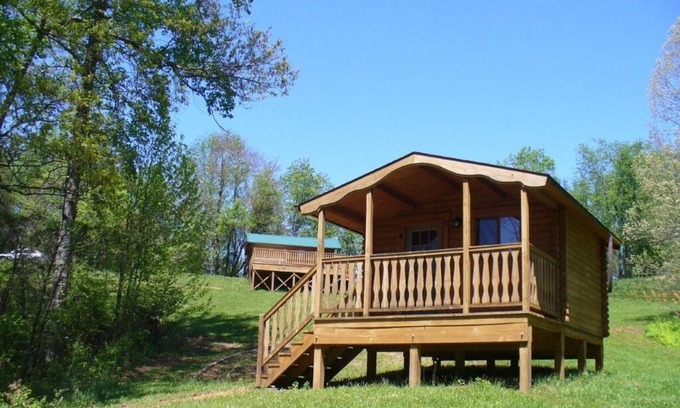 Canton Cabin | Small Cabin Mountain Retreat near Asheville, NC - Total of 4, One-Room Cabins