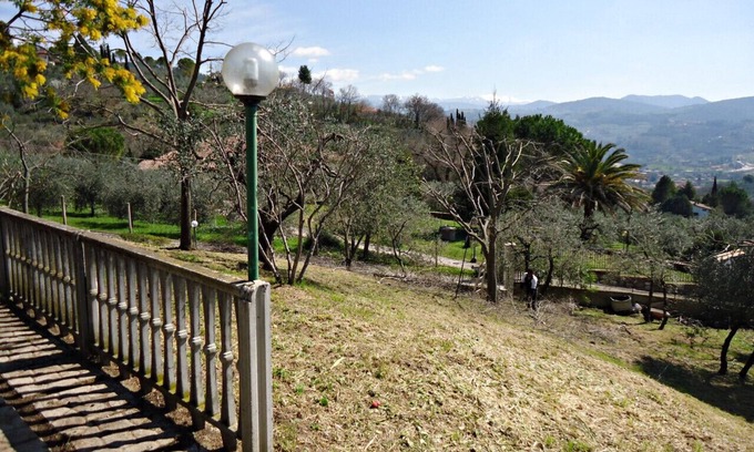 Terni Villa | Small, Comfortable Villa In Olive Grove, One Hour Train Ride From Rome