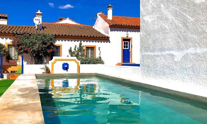 Portalegre Villa | Small Cottage at Alentejo T1+1 with pool by Portus Alacer