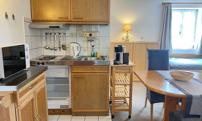 Zweifall Apartment | Small first floor apartment in quarry stone cottage Eifel/Aachen