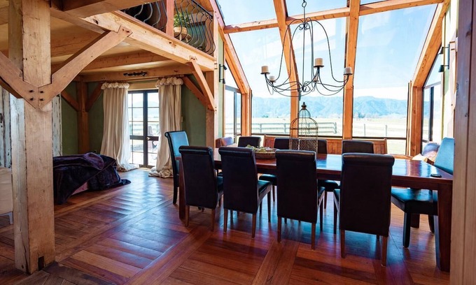 Waharoa House | small group Barn destination-Wing Suite