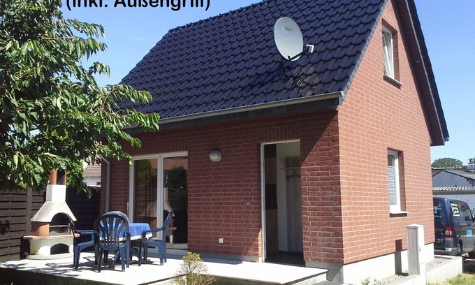 Wismar House | Small holiday home for max. 4 pers. on the west Outskirts of the Hanseatic city of Wismar