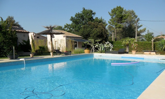 Pourcieux House | Small house 35 m² + mezzanine 15 M² + swimming pool
